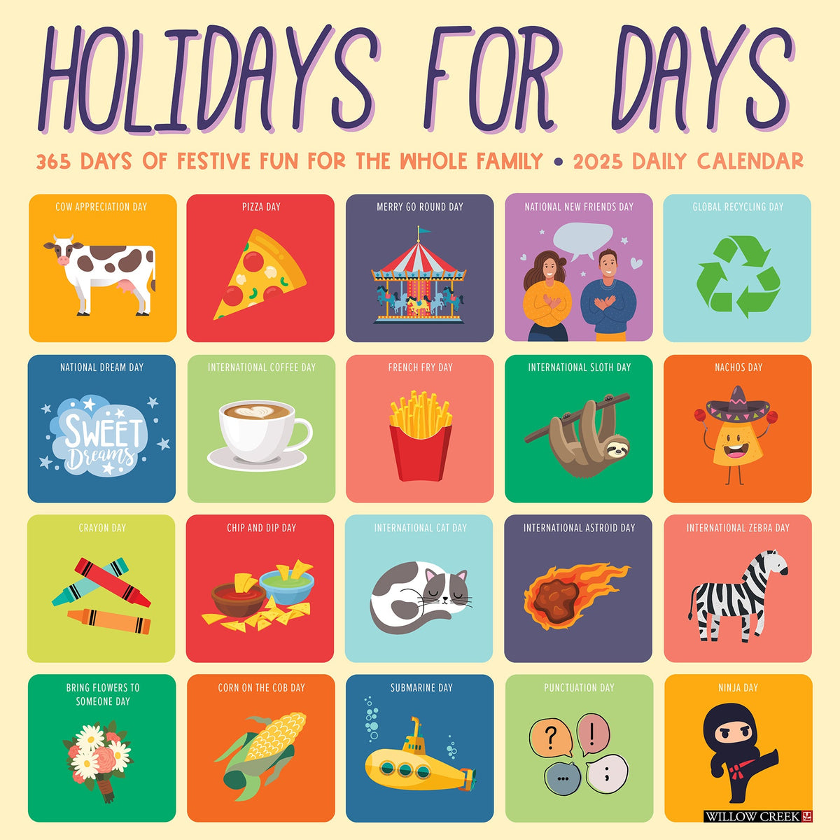 holidays-for-days-2025-wall-calendar-willow-creek-press