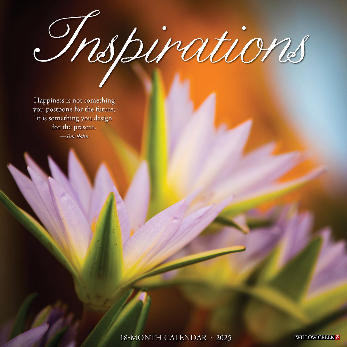 Inspirations 2025 Wall Calendar Willow Creek Press