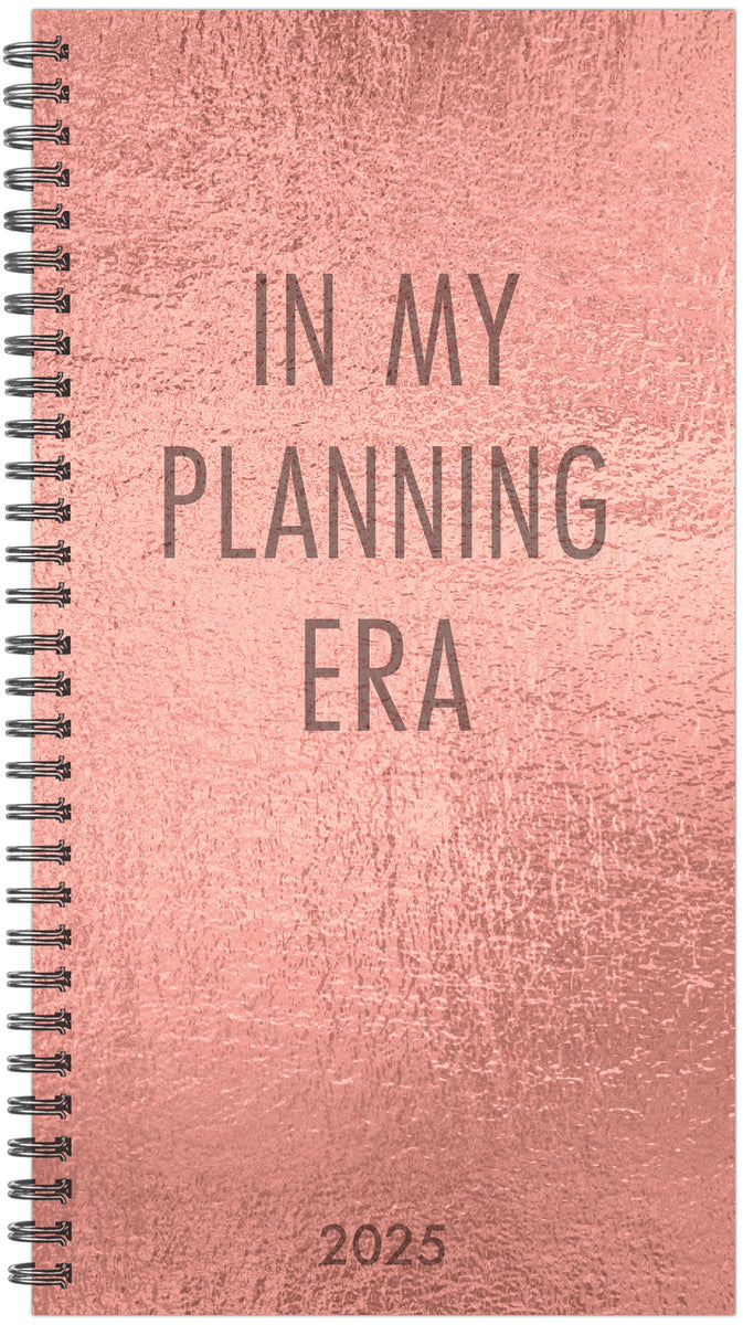 Planning Era 2025 Softcover Weekly Spiral Willow Creek Press