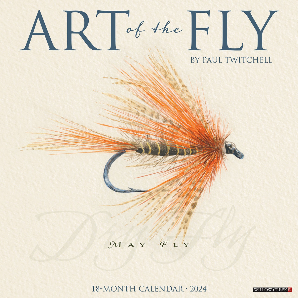 Fly Fishing Dreams, 2024 12x24 (Hanging) Wall Calendar