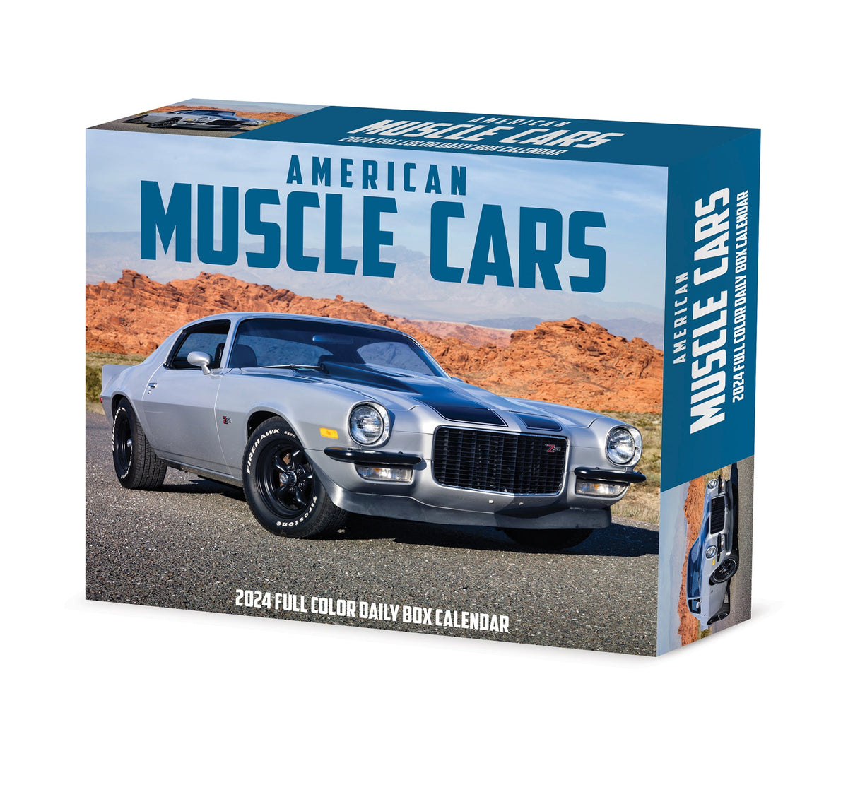 American Muscle Cars 2024 Box Calendar – Willow Creek Press