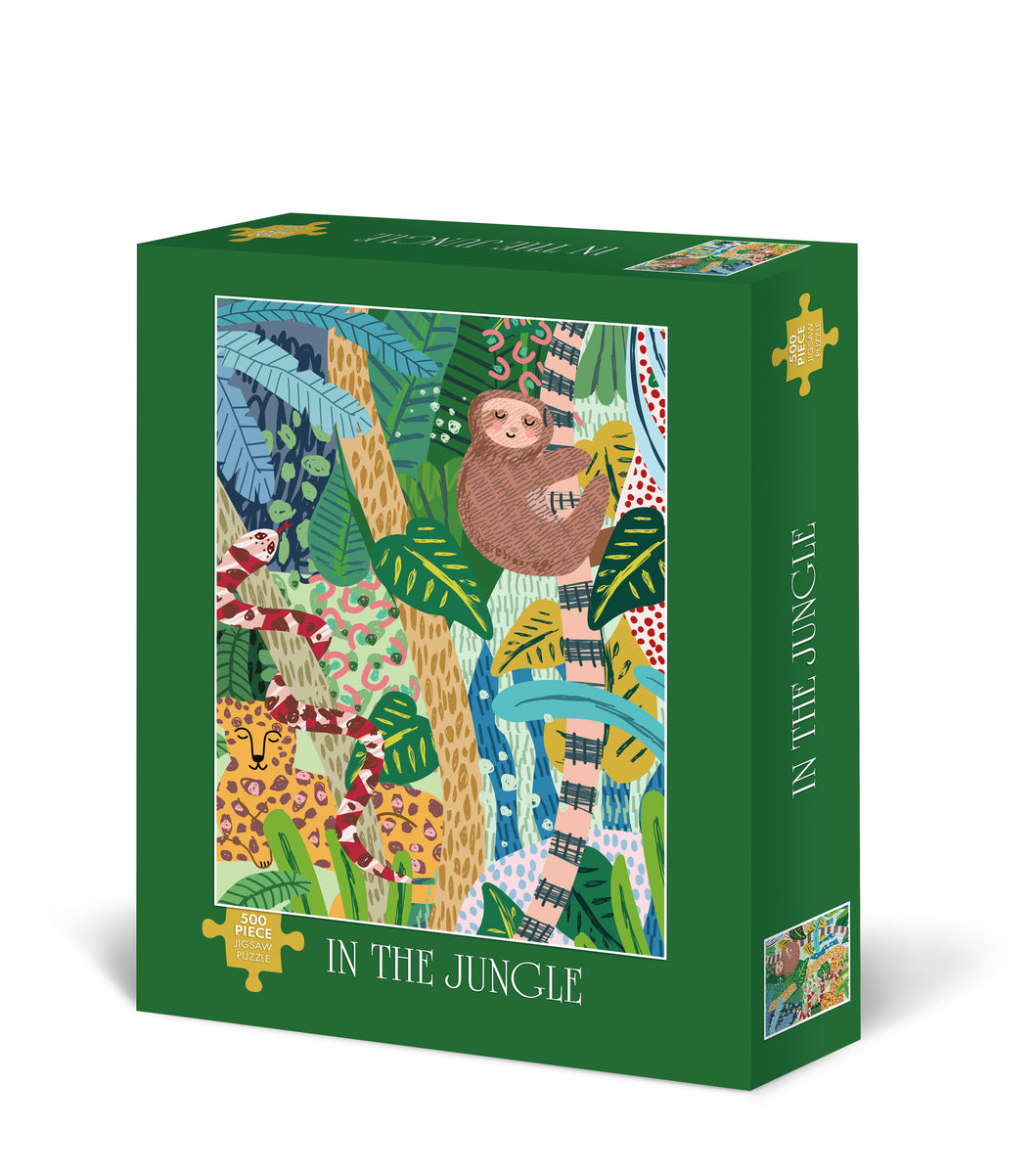 Amazing Nature Jungle Discovery 500 Piece Jigsaw Puzzle