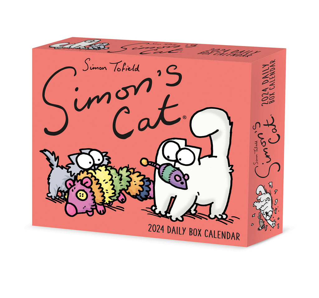 Simon's Cat 2024 6.2 x 5.4 Box Calendar – Willow Creek Press