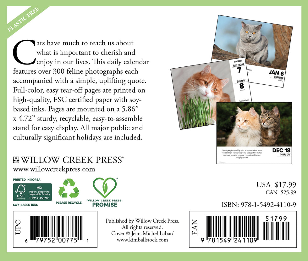 2025 Calendars Willow Creek Press