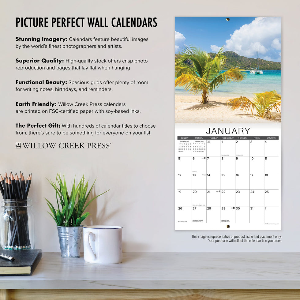 2025 Wall Calendars Willow Creek Press