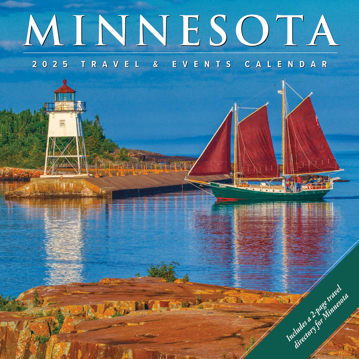 Minnesota 2025 Wall Calendar Willow Creek Press