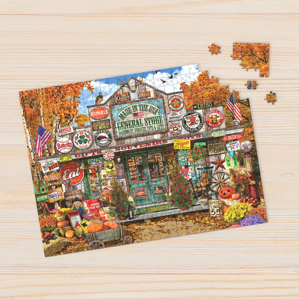 Custom Front Page Jigsaw Puzzle – The Inquirer Store