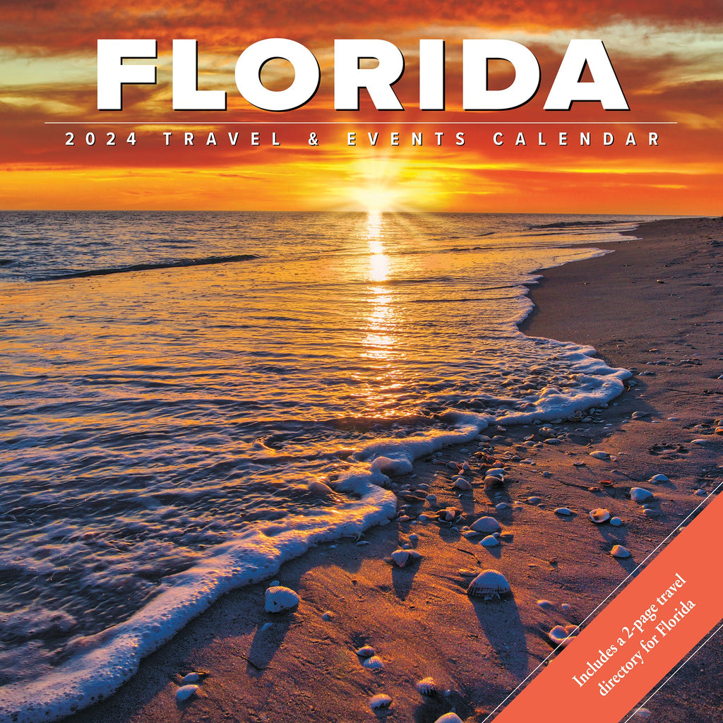 Florida 2024 Wall Calendar Willow Creek Press