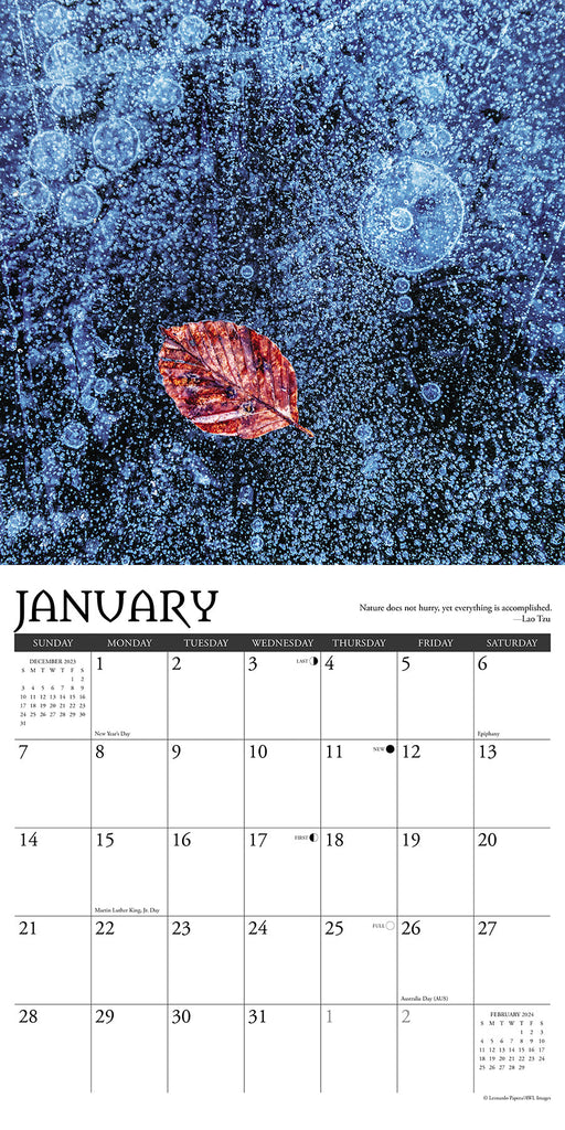Zen 2024 Wall Calendar – Willow Creek Press