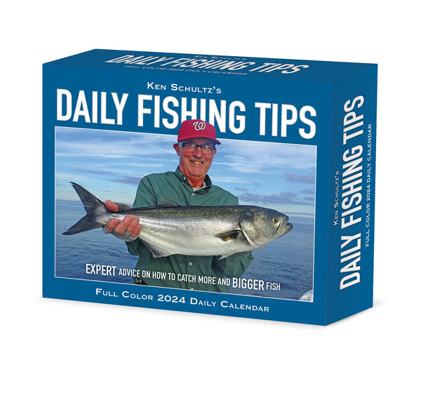 Ken Schultz's Daily Fishing Tips 2024 6.2