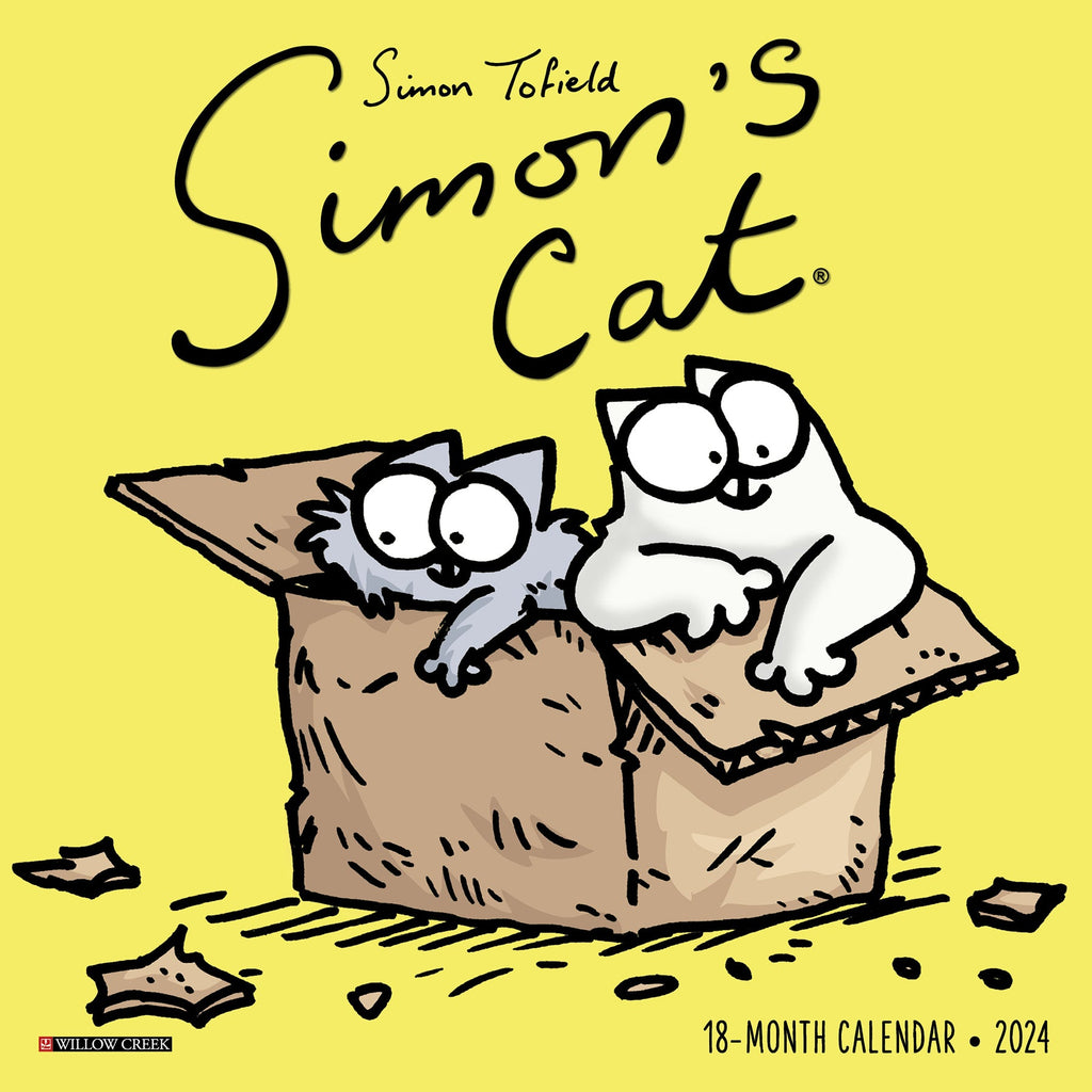 Simon's Cat 2024 Mini Wall Calendar – Willow Creek Press